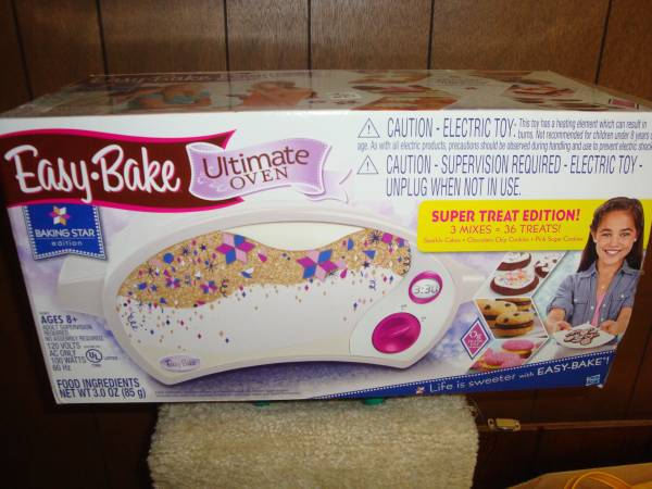 Easy Bake Oven 1