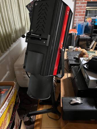 Lycian 1206 Midget Followspot Stage Lighting 1