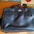 Samsonite Executive Leather Laptop Bag, used 2 thumbnail