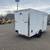 New 2026 6x12+v-nose sale at Reed Trailer Sales (SMOOTH SKIN) 5 thumbnail