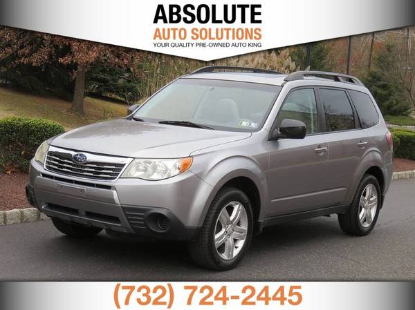 2010 Subaru Forester 2.5X Premium AWD 4dr Wagon 4A