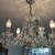 Vintage crystal chandelier 3 thumbnail