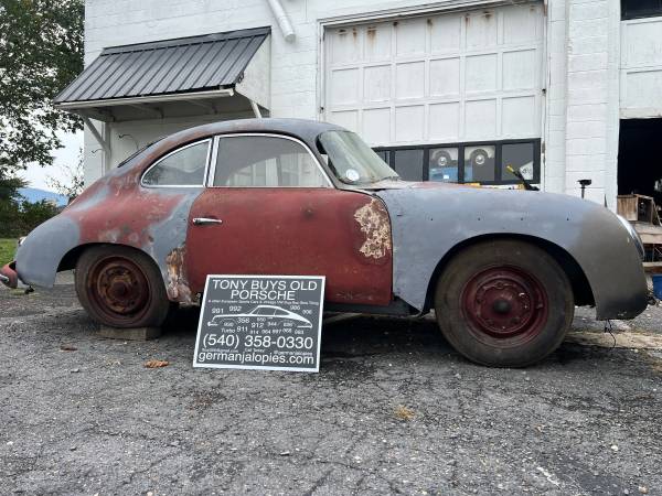 CA$H4 Porsche 356 or 912 or 911 or 914/6 wanted Porsche parts too 1
