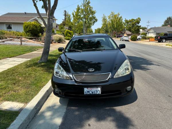 2005 Lexus ES 330 Black, 98K miles, great condition + clean title - $6,500 (cupertino)63469763564803121