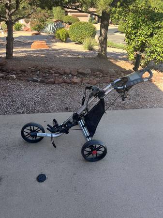 CaddyTek golf cart 1