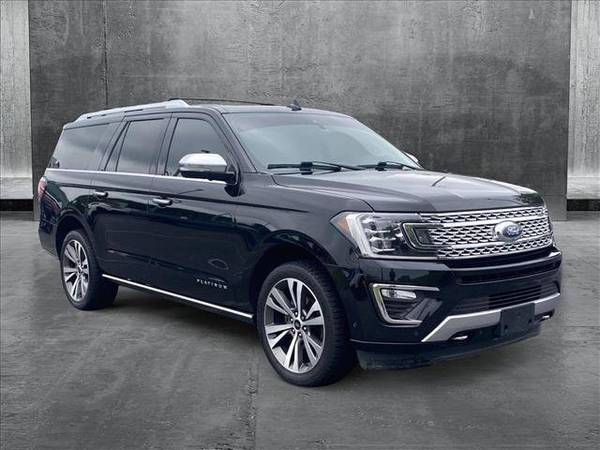 2021 Ford Expedition Max 4x4 4WD Platinum SUV - $43,591 (Call *(678) 730-6405* to Confirm Availability Instantly)63620833984643122