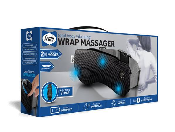 Sealy Body Wrap Power Multifunctional Massager - $10-$15 1