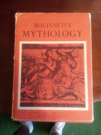 Bulfinch Mythology 1963 Primera Edición Tapa Dura Libro - $50 (Ariton)63442186835713120