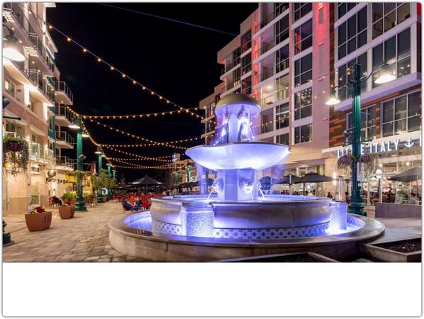 $2,739 / 588ft2 - Estudio de lujo disponible con lavadora y secadora convenientes (San Diego - Little Italy)63657124003843121