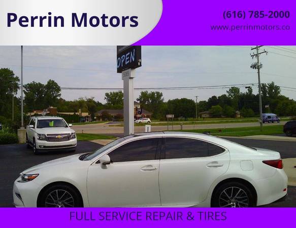 2017 LEXUS ES 350-3.5L V-6-FRONT WHEEL DRIVE 1