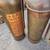 4 antique copper and brass fire extinguishers 3 thumbnail