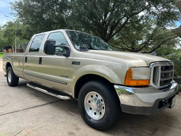 1 Owner 2000 F250 7.3 Diesel 6 Speed Manual In Amazing Condition 2WD - $16,000 (Cypress)63617007212163122