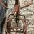 Bicycle bamboo plant stand (Slidell)(10” x 24” h x 30”)(SLIDELL 6 thumbnail