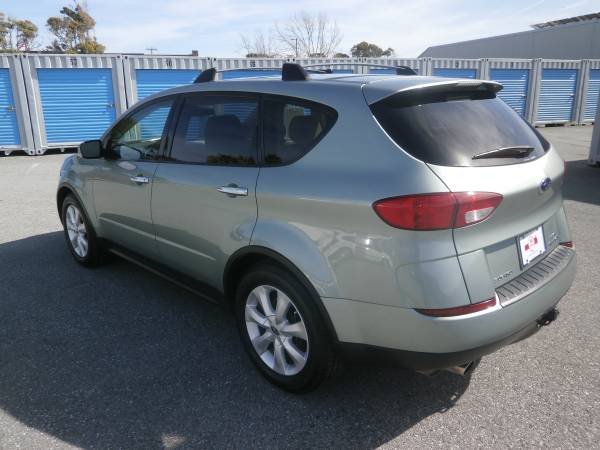 2006 SUBARU TRIBECA B9*LEATHER*AWD*2-OWNERS*GREAT 1ST CAR-4-THE KIDS - $7,495 (half moon bay)63470228965889122