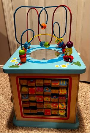 Activity cube 1