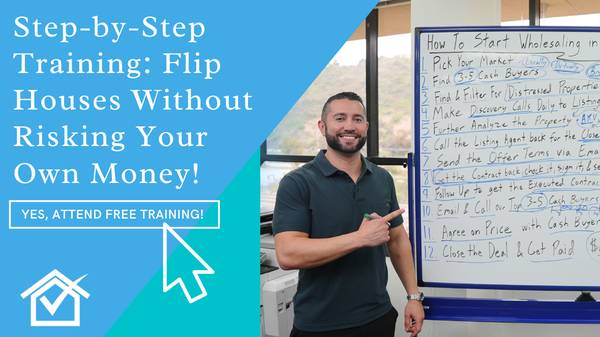 🏠 Free Real Estate Training – How to Flip Contracts, Not Houses 1