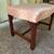 Pair of HICKORY CHAIR CHIPPENDALE STYLE MAHOGANY STOOLS 4 thumbnail