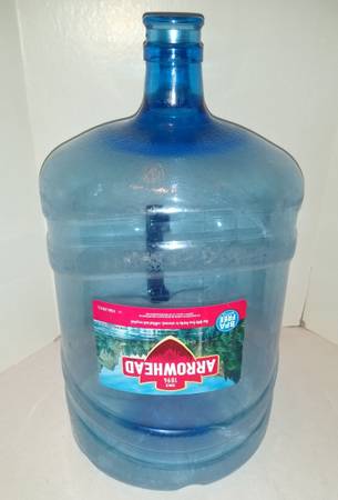 5 gallon water bottle 1