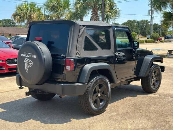 2017 Jeep  Wrangler  2dr.  Sport 4x4. . .   $4000 down - $19,900 (832-206-3054 👍☎)63622387319681121