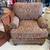 King Hickory Paisley Print Upholstered Accent Chair 1 thumbnail
