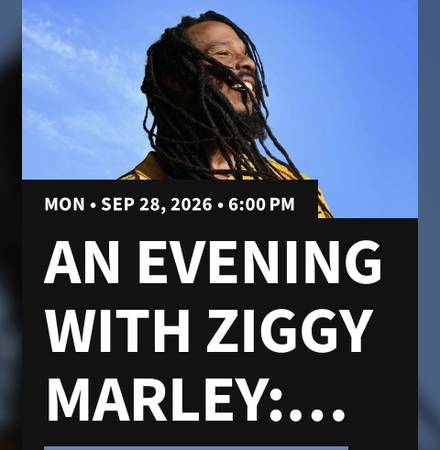 Ziggy Marley 1