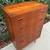 Mid Century Teak Highboy Dresser 13 thumbnail