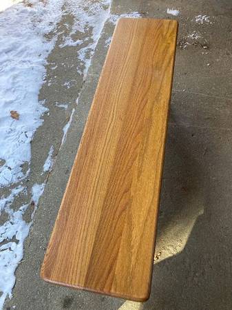 Oak Bench 1