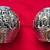 Jerusalem-Shabat Candlesticks Holders Silver and Gold Plated-Set of 2 2 thumbnail