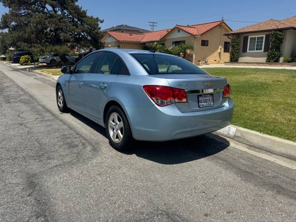 2012 chevy cruse - $3,800 (San Gabriel)63618268136963121