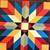 barn quilt folk art 1 thumbnail