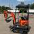 vvNew Mini Excavators with Hydraulic Thumbs, Counter Weights, and Safe 2 thumbnail