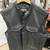 Used leather motorcycle jacket and vest 2 thumbnail