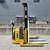 WALKIE STACKER FORKLIFT NARROW AISLE 2016 YALE MSW025LFN24TV087 6 thumbnail