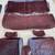 1978-88 Monte Carlo G Body Maroon Benchseat and Back seat upholstery 4 thumbnail