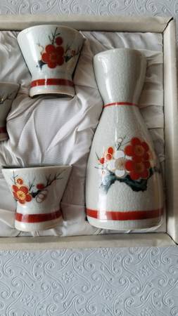 Sake set 1