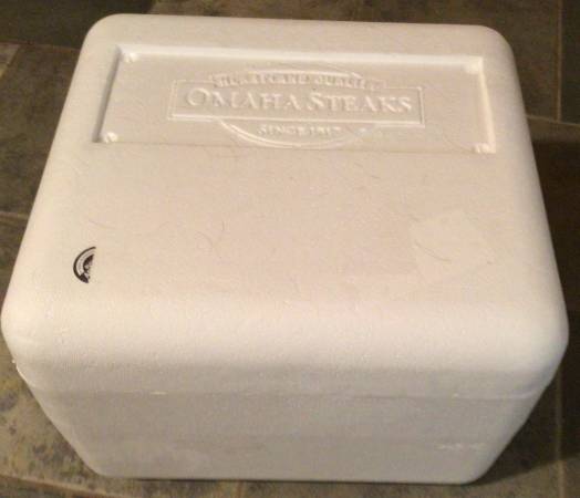Foam Shipping Cooler (12.5"x11"x7") 1