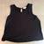 Philosophy Size 2X Womens Black Sleeveless Tank T-Shirt w/lacy detail 5 thumbnail
