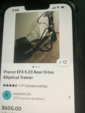 Best VALUE on Craigslist-PRECOR EFX 1