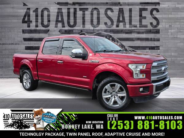 2016 Ford F-150 Platinum