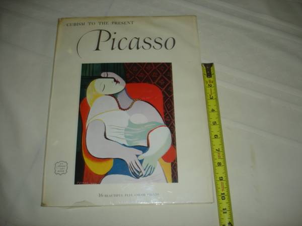 Picasso, An Abrams Art Booklet, 1957 1