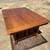 Vintage arts and crafts mission oak dining table 8 thumbnail