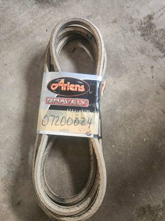 Ariens belt 07200024 NEW OEM 1