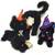 Plush Black Cats - 2 Hallmark & 1 DanDee 1 thumbnail