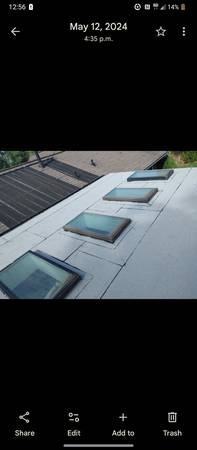 Cj Roof repairs!!!installs/ red seal roofer /small jobs 1