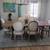 Dinning Table From Frontgate & 8 French Chairs Restoration Hardware 1 thumbnail