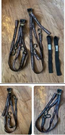 2 sets of Harley-Davidson  ratchet  tie downs 1
