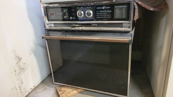 Wall Oven 1