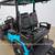 2025 Evolution D5 Ranger 2+2 Lithium Ion Golf Cart LSV, Sky Blue 5 thumbnail