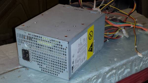 Power Supply 490w AcBel API8849 IBM IntelliStation 6866 01K9884 "ATX" 1