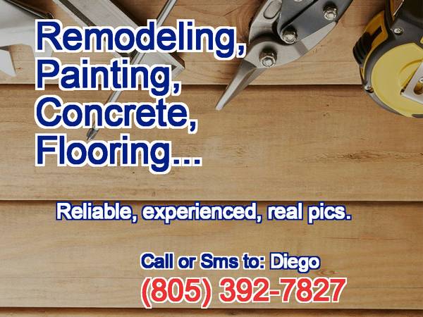 ✅MARTINEZ Remodeling, Painting, Flooring, Tiles, more. Reliable✅ 1